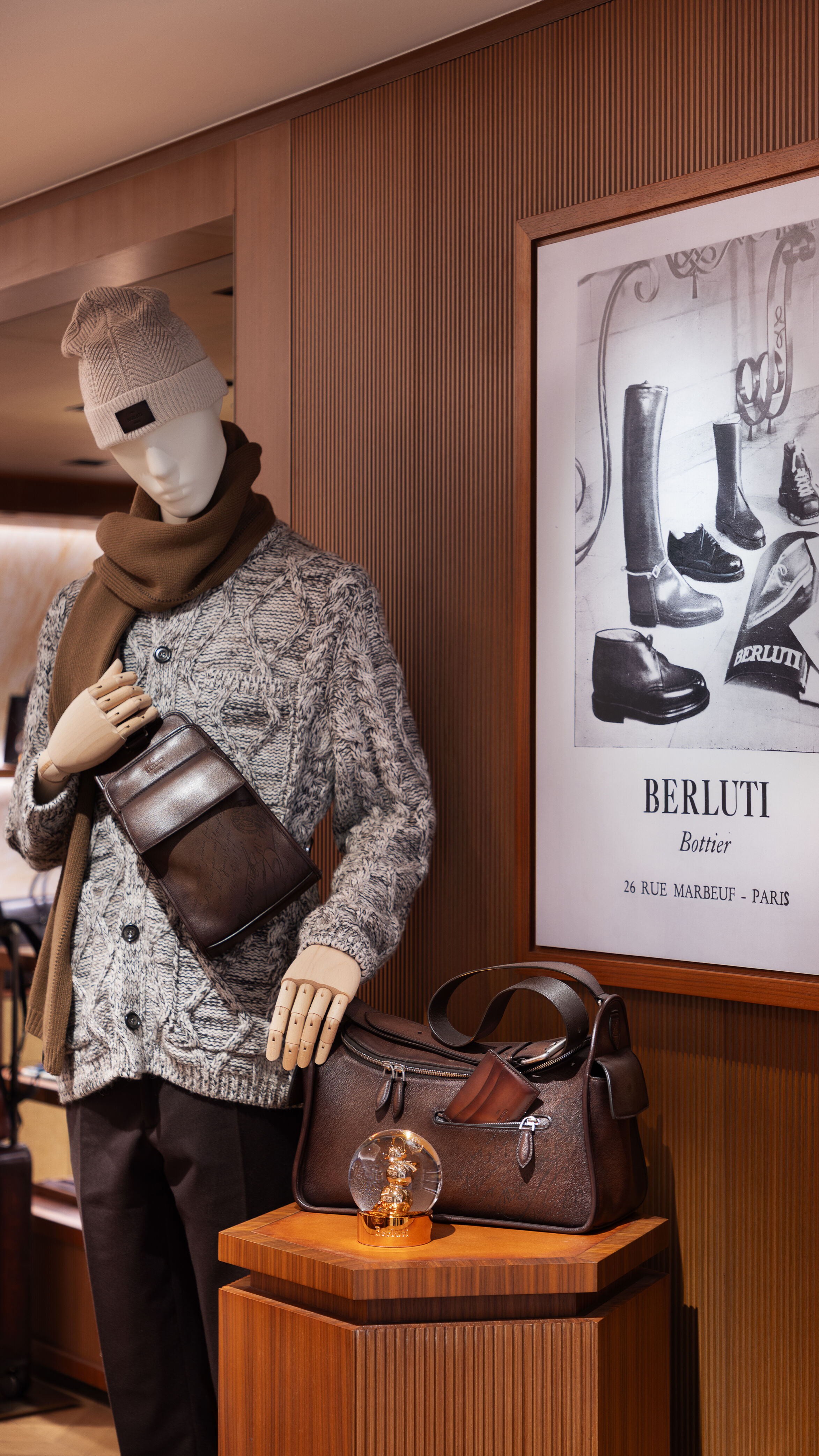 Ikebukuro Seibu Grand Opening | Berluti JP
